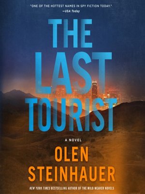 cover image of The Last Tourist--A Novel